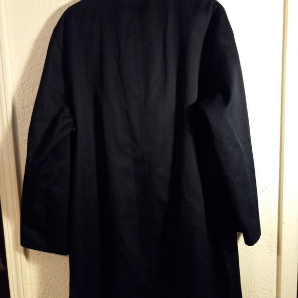 Vintage Men's Neiman Marcus Double Breasted Trench Coat - Picture 5 of 8